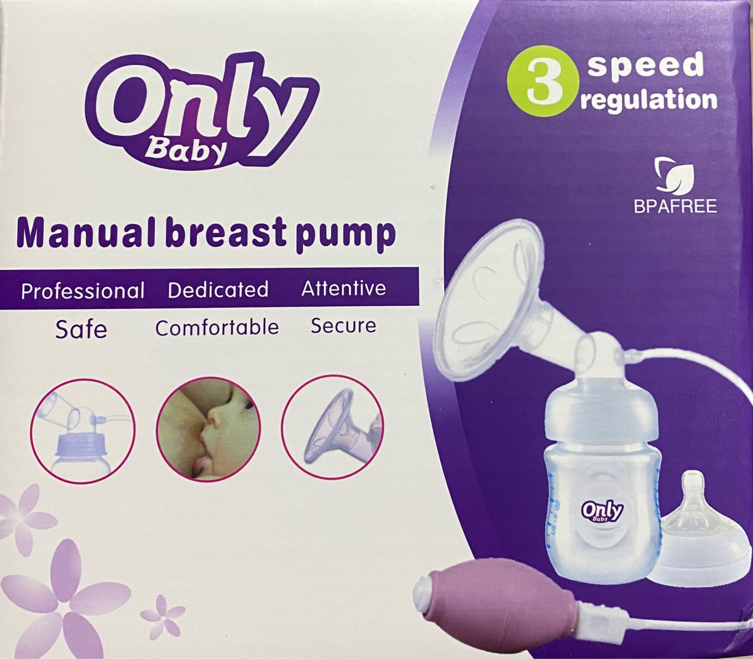 Only baby manual breast pump