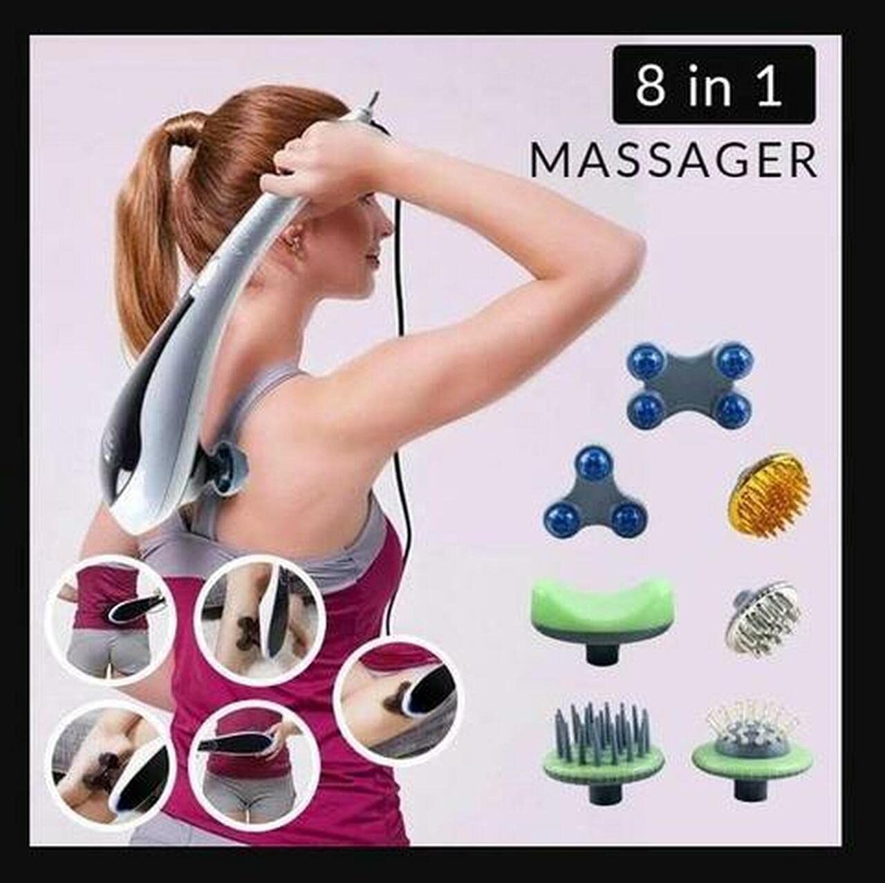 8-In-1 Magic Massager