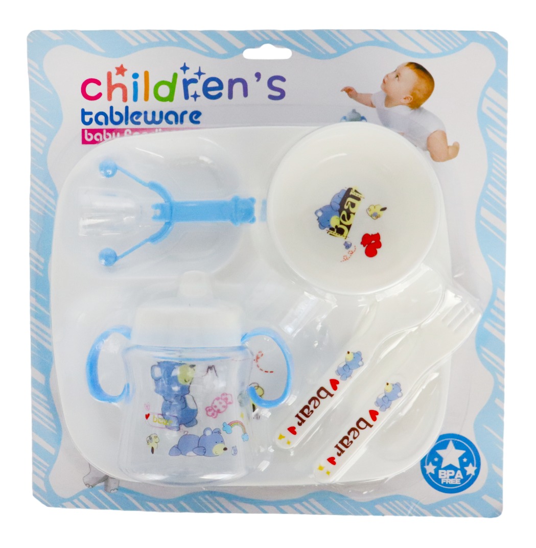 Children’s Tableware 6in1 Feeding Series
