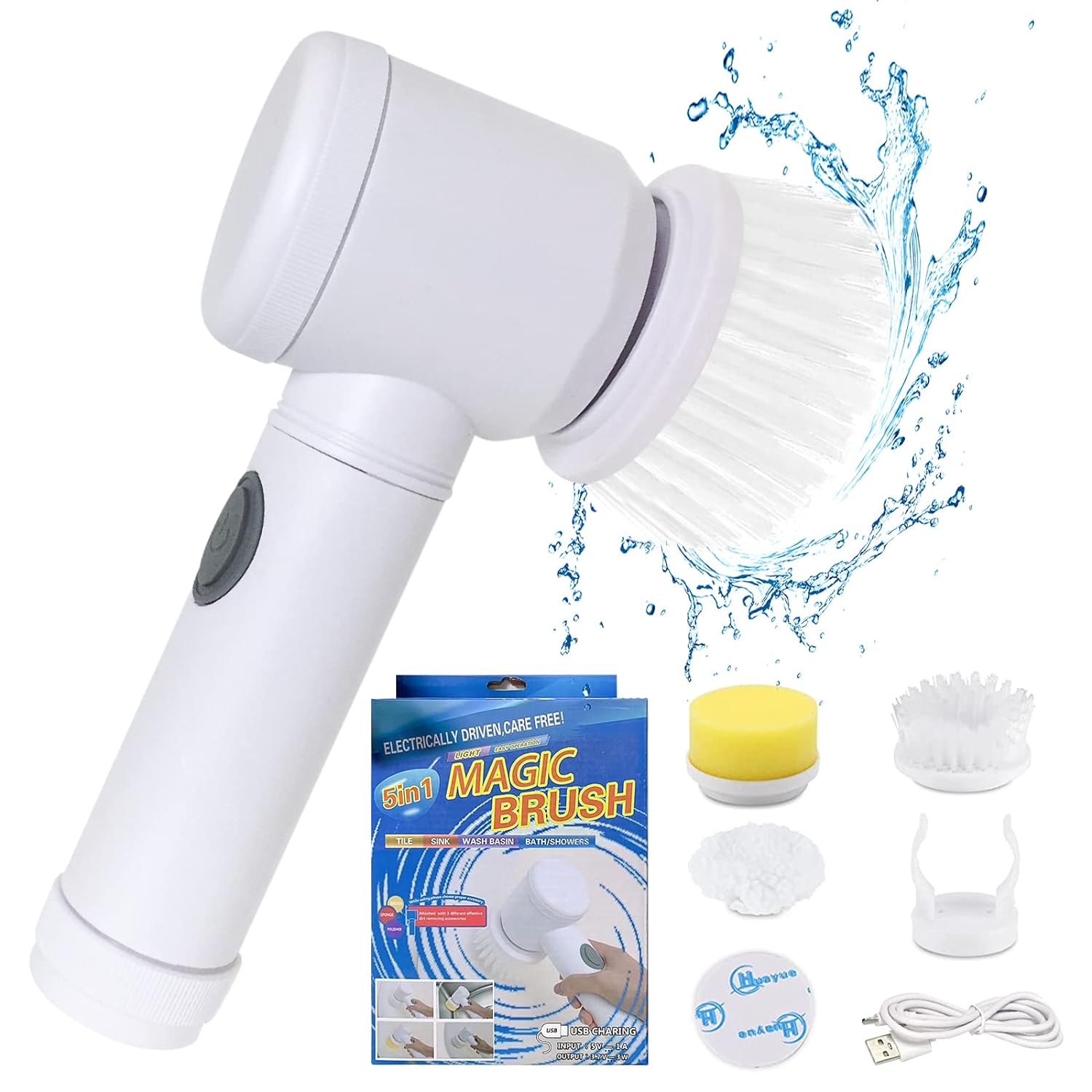5 in 1 Electric Magic Cleaning Brush