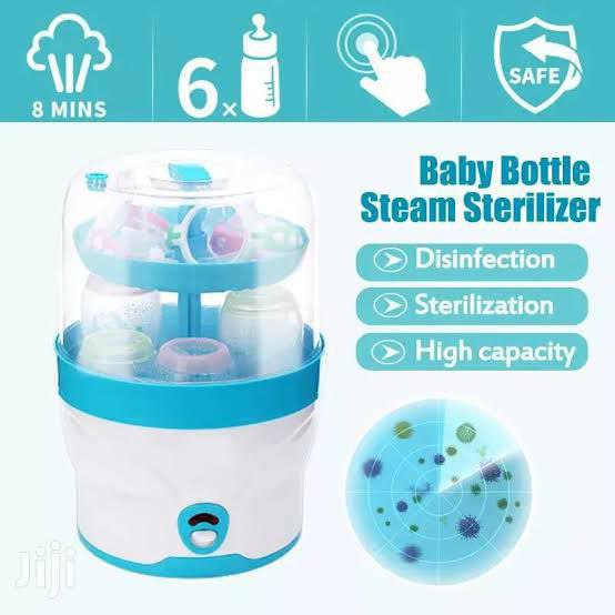Dr Gym Sterilizer Baby Feeding Bottle