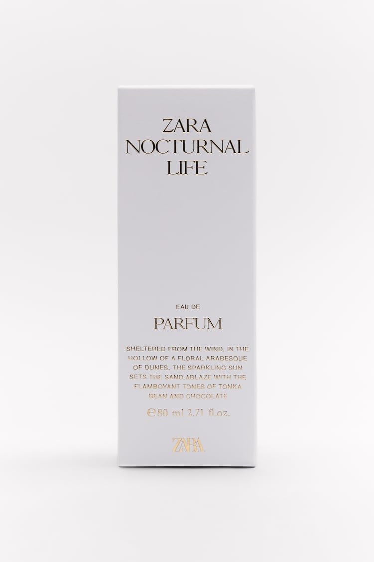ZARA NOCTURNAL LIFE EDP 80 ML (2.7 FL. OZ).