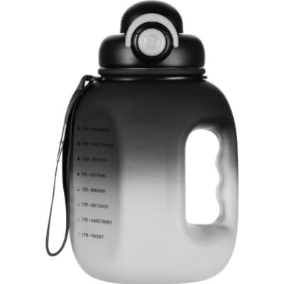 1.7L Sport Water Bottle With Straw